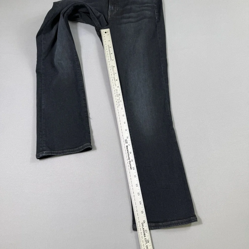 Veronica Beard Carly Kick Flare Jeans Womens 27x27 Blue High‎ Rise Dark Wash EUC